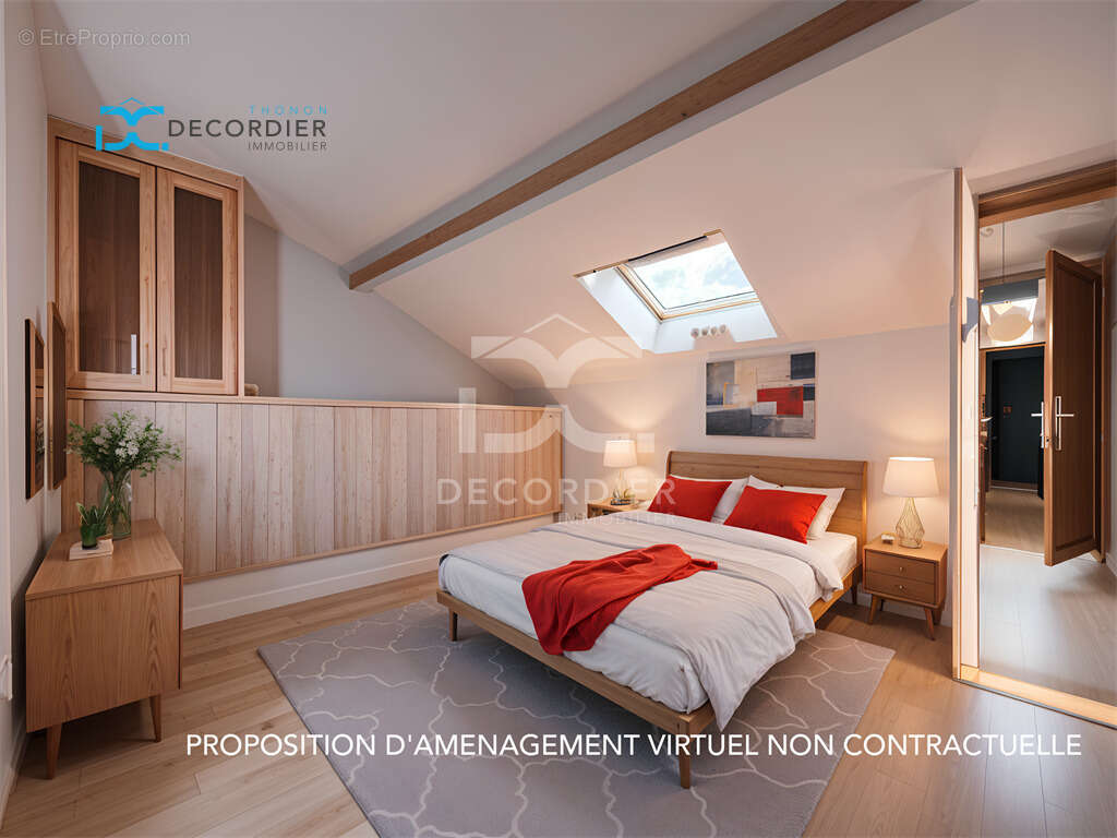 Thonon-les-bains appartement t3 bis 77m² et 91m2 au sol - photo 22