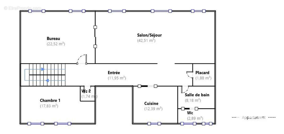 Photo 8 - Appartement à QUIMPER