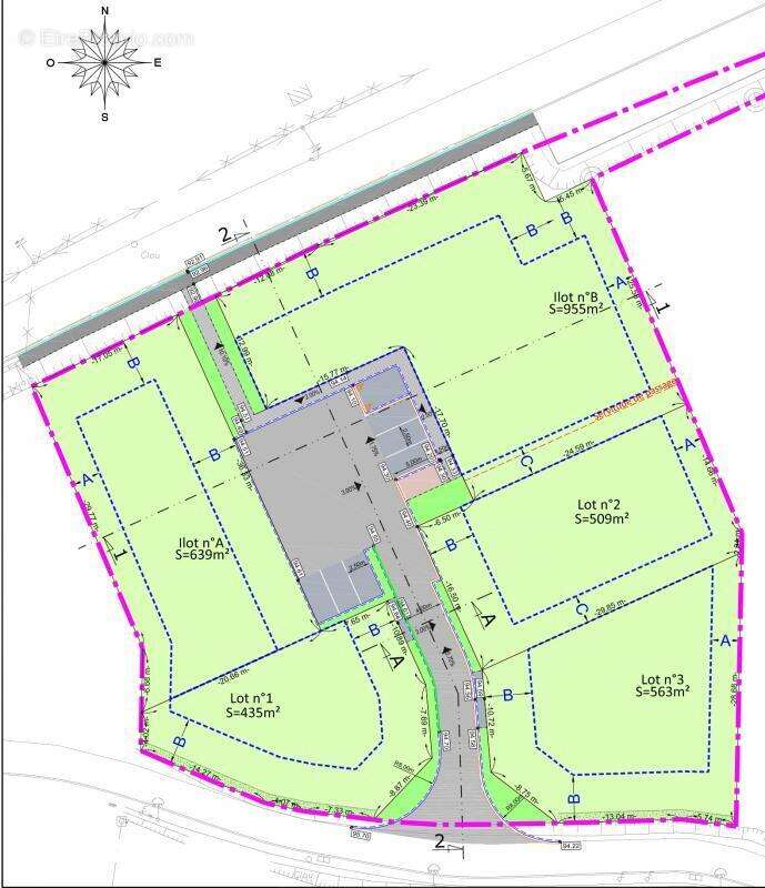 Terrain à ZUDAUSQUES