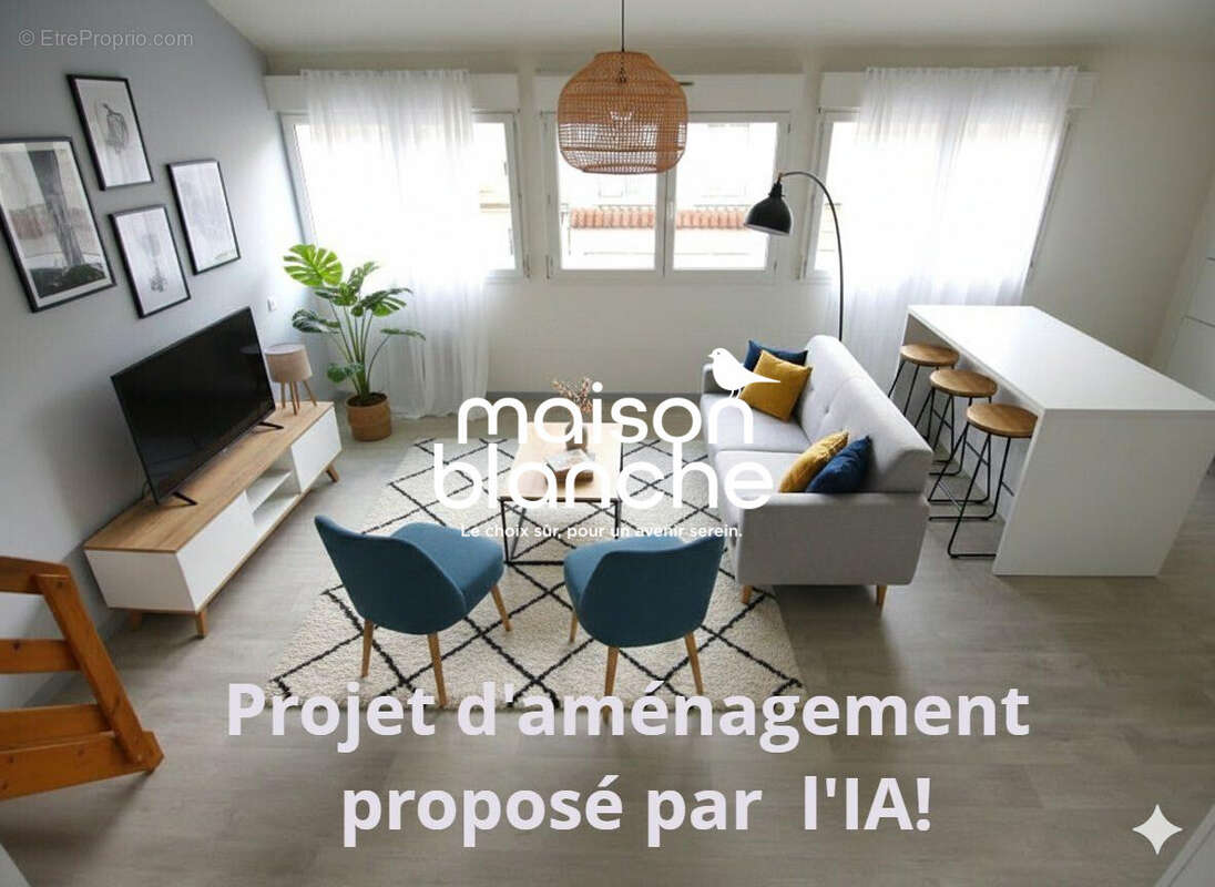 Appartement à BORDEAUX