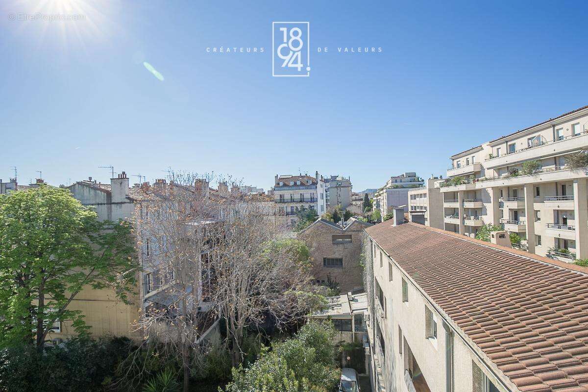 Appartement à MARSEILLE-8E
