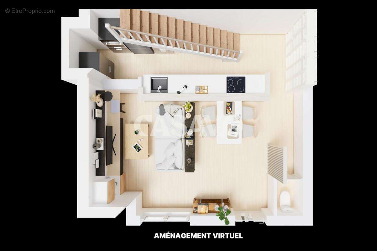 Appartement à SAINT-SYMPHORIEN-D&#039;OZON