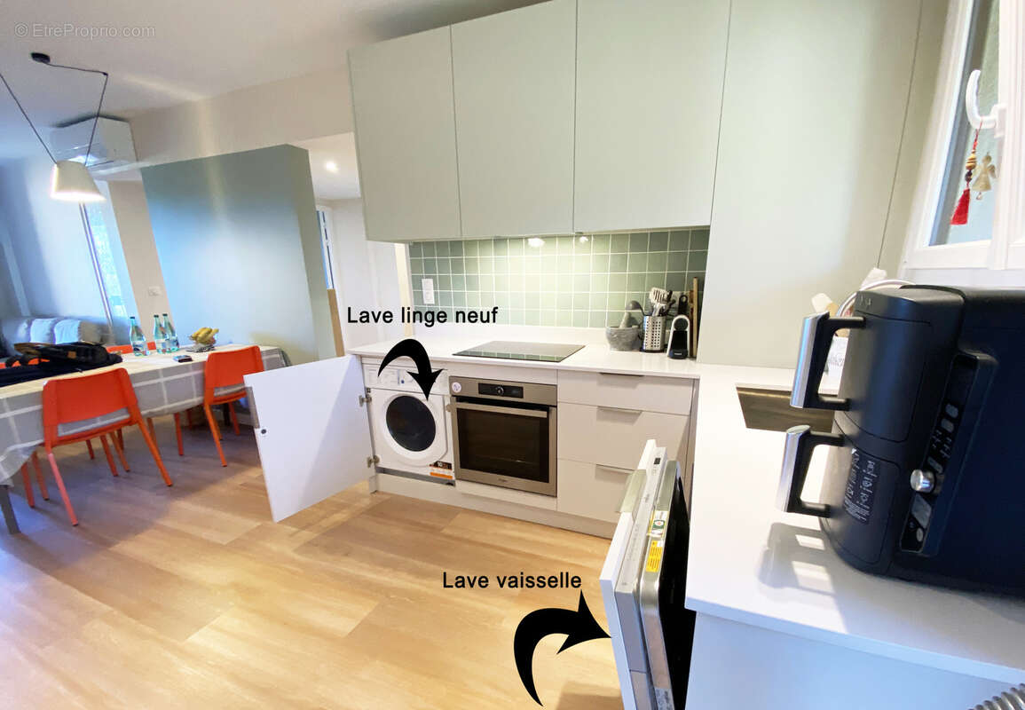 Vente appartement à Cavalière  300 m de la plage - photo 9