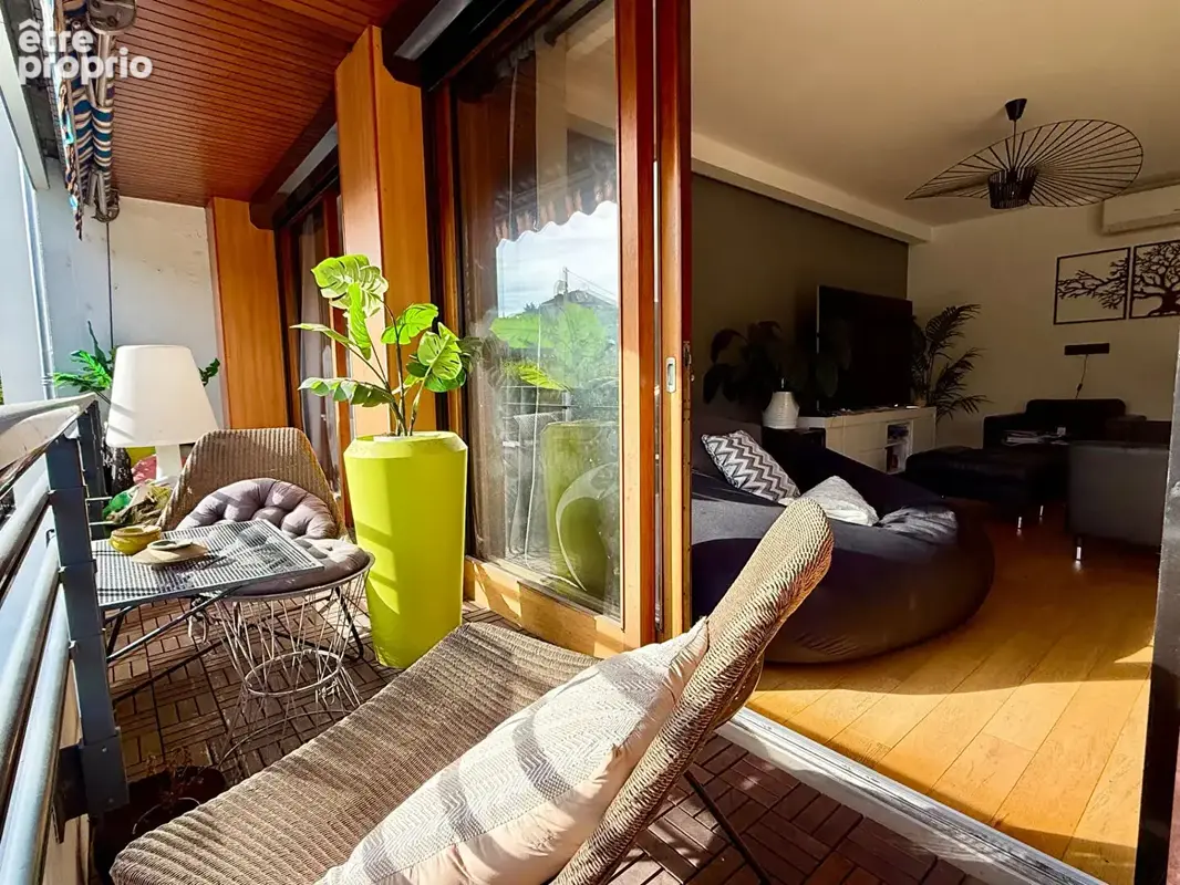 Appartement T4 familial idéal avec balcon - emplacement stratégique - photo 2