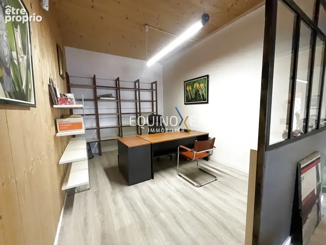 Saint herblain - nantes chevire - bureaux 173m2 + terrasse 29m2 bords de loire - photo 7
