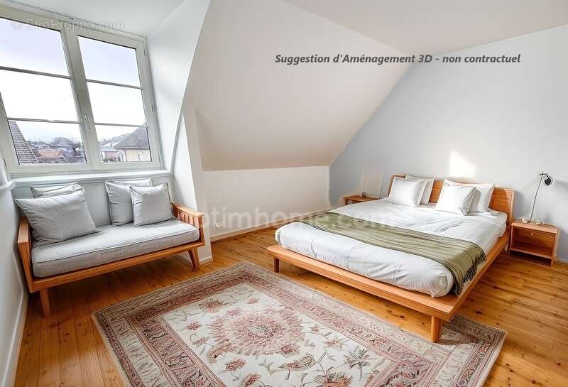 Maison à VIMOUTIERS