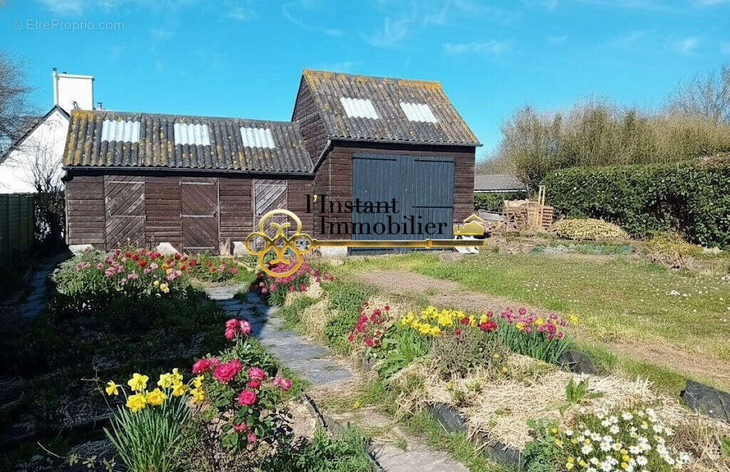 Maison à PLOUGASNOU