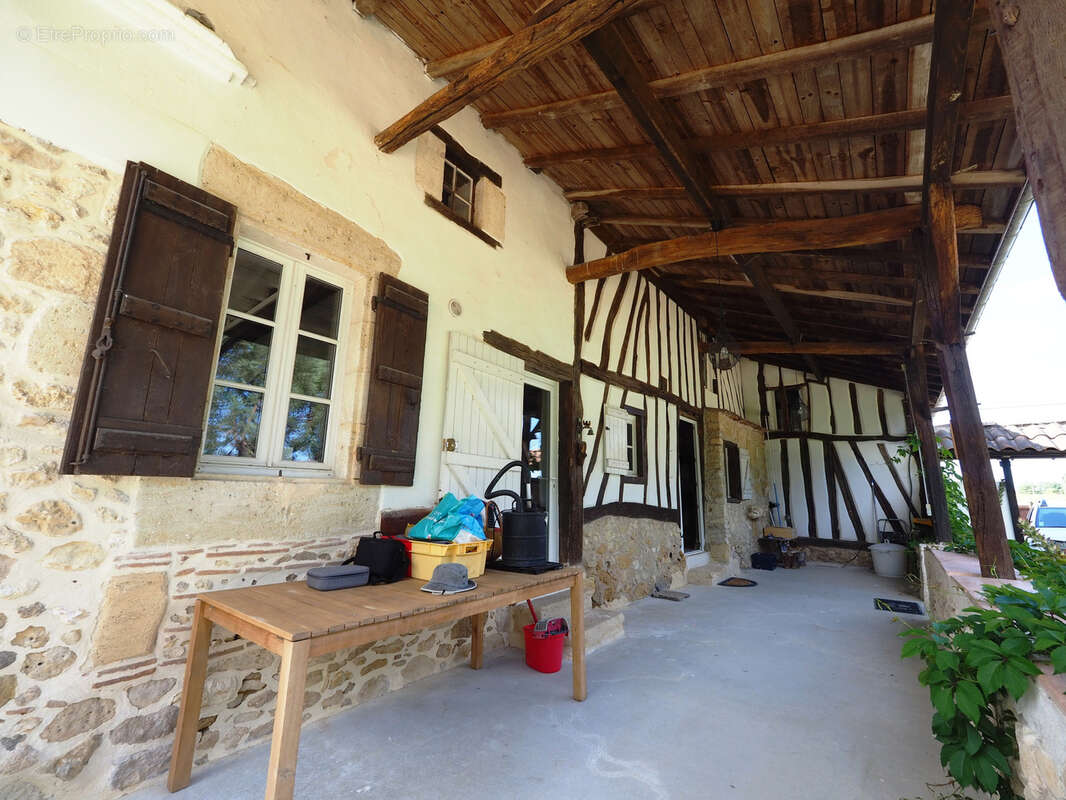 Maison à SAMAZAN