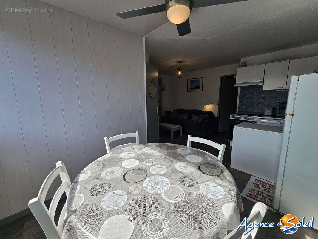 Appartement à GRUISSAN