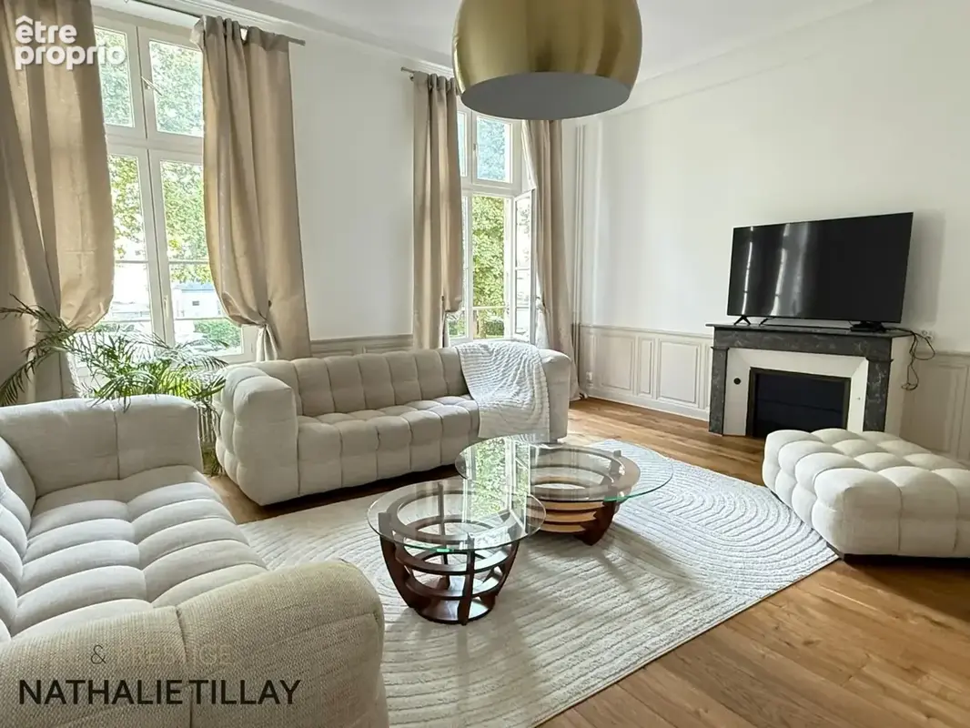 Orléans, Maison bourgeoise à vendre, 235 m², hyper centre, prestations exceptionnelles - photo 13