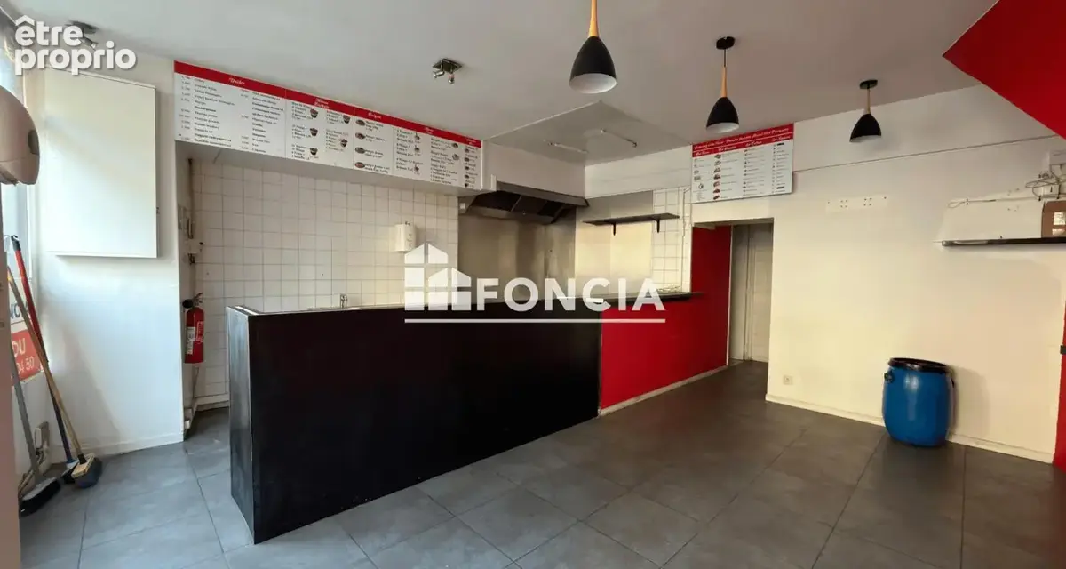 Local commercial équipé restauration – 33 m² + cave – Rodez - Saint-Cyrice - photo 6