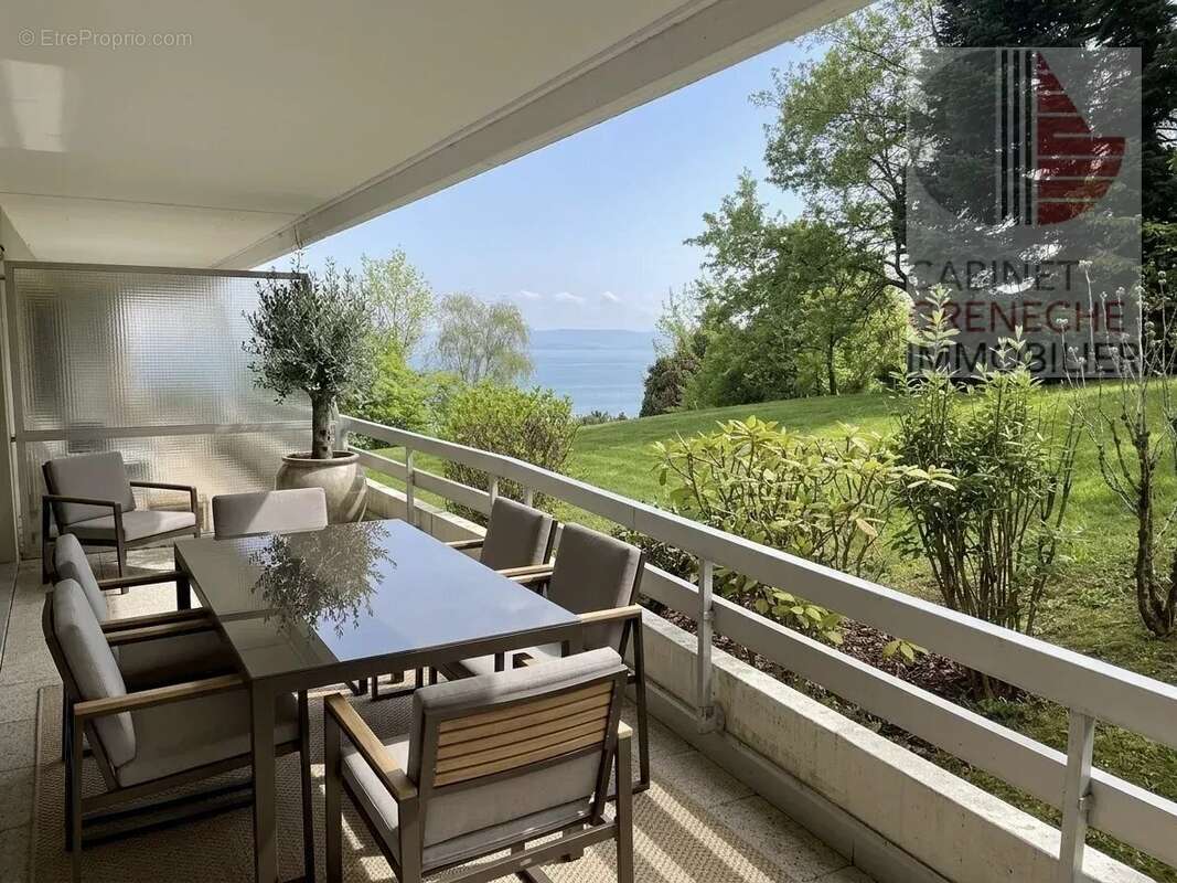 Appartement à EVIAN-LES-BAINS