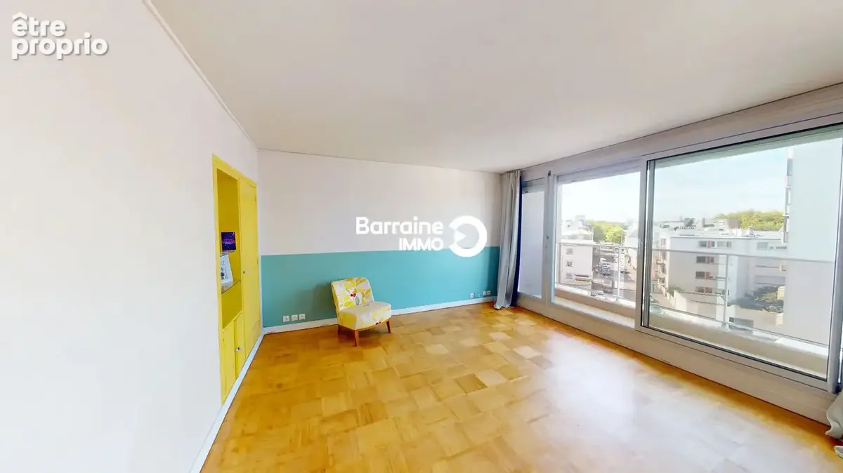Lorient centre - appartement t3 avec grand balcon et ascenseur - photo 3