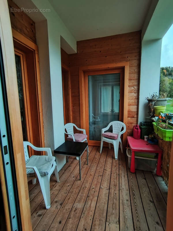 Appartement à LES HOUCHES