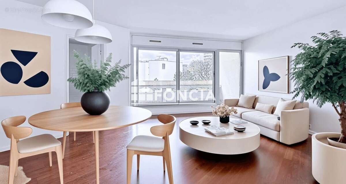 Appartement à ROSNY-SOUS-BOIS