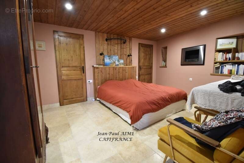 Gard - propriété de caractère – deux maisons en pierre – village classé – rivieres (30) - photo 14