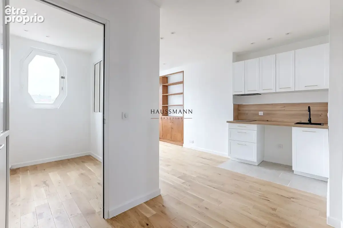 Appartement  deux pièces Paris, XVIe - photo 6