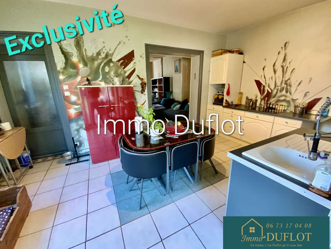 Maison à BRUAY-SUR-L&#039;ESCAUT