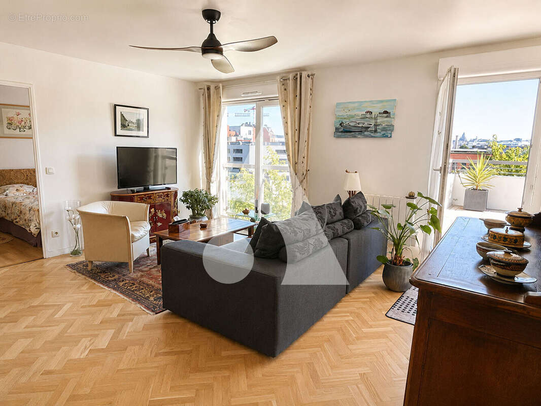 Appartement familial - 80 m2 avec belle terrasse et proche transport - photo 3