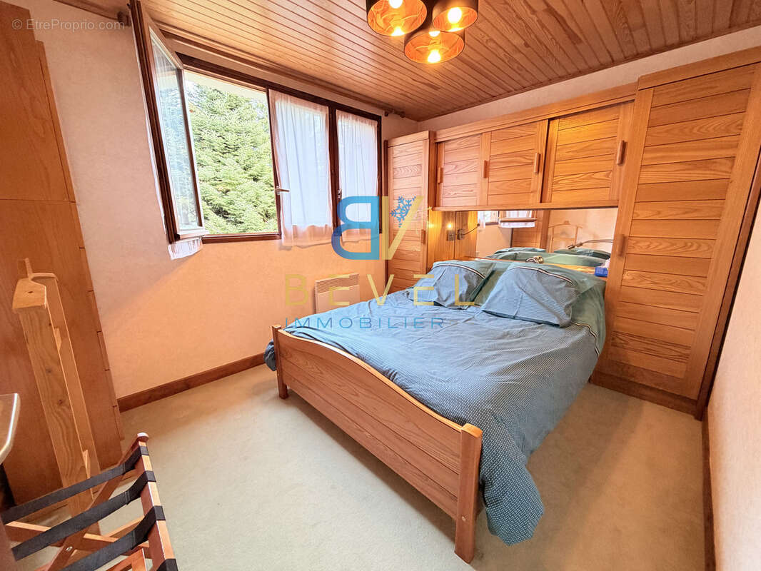 (73) la toussuire - rare chalet indépendant avec grand terrain - centre station - photo 13