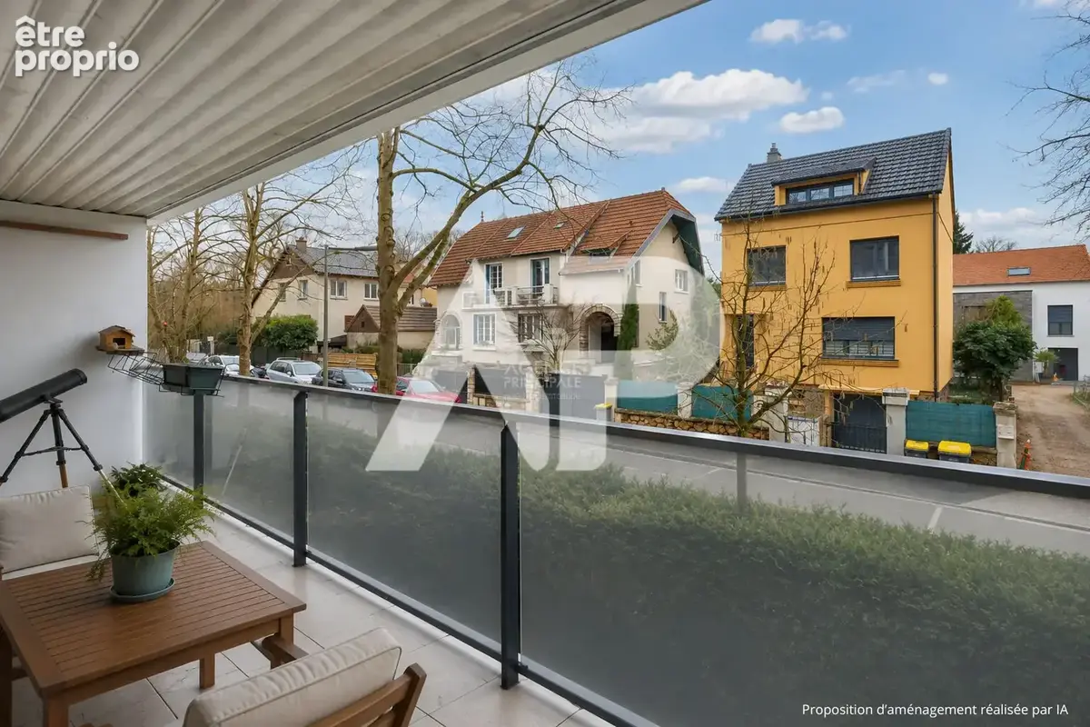 Sèvres rive gauche - les bruyères - vaste appartement familial à rénover - photo 3