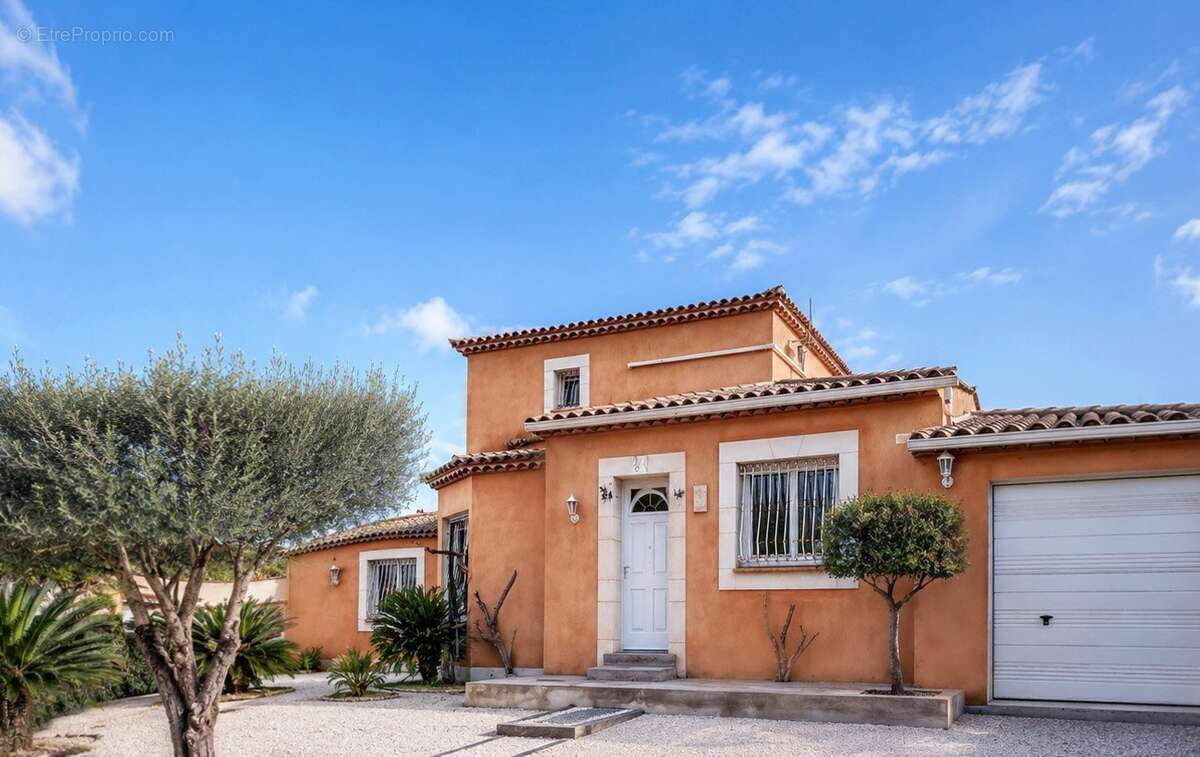 Maison à PORTIRAGNES