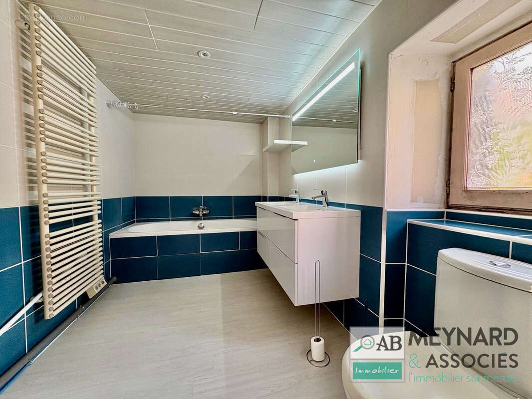 A vendre à MAUPERTHUIS Briarde de 97.81 m2 rénovée en partie avec ses dépendances sur 280 m2 terrain . - photo 7