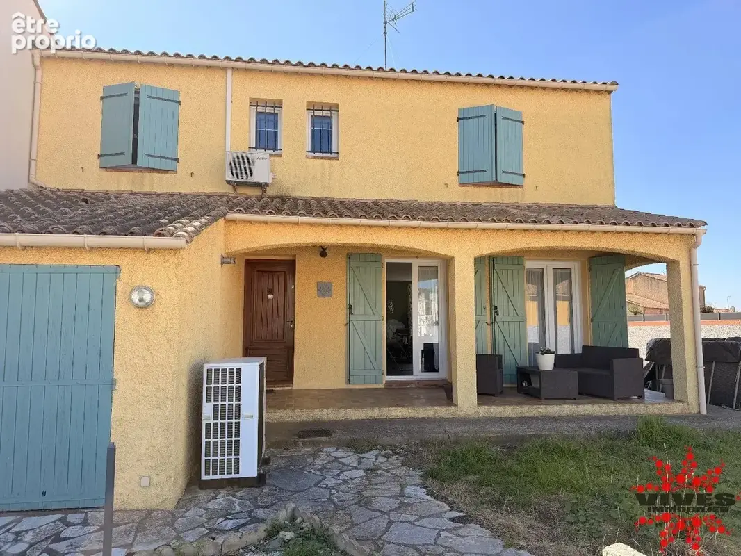Maison à LIGNAN-SUR-ORB