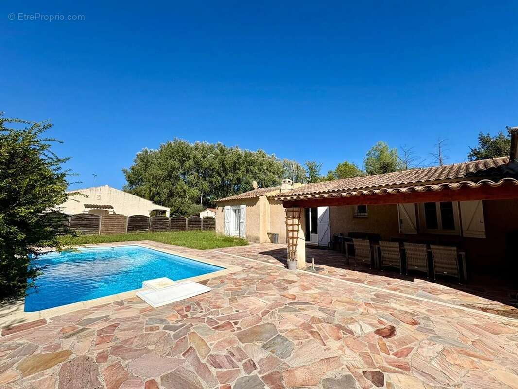 Maison à VIDAUBAN