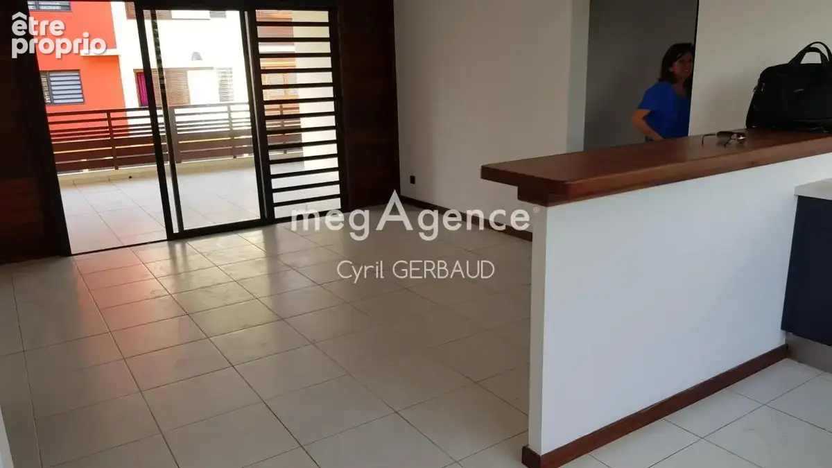A vendre appartement T3 récent à Rémire-Montjoly, loué, dans une résidence sécurisée - photo 5