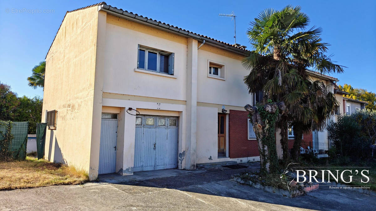 Maison à CASTELSARRASIN