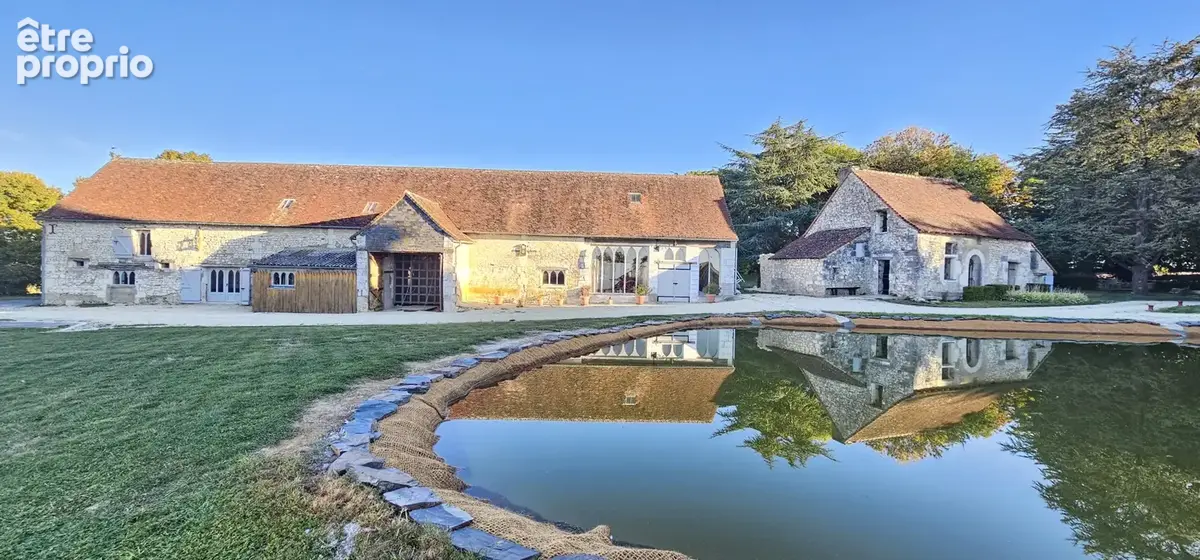 Château du XIIè siècle inscrit aux monuments historiques, dépendances et parc de 2 ha   Sud Touraine - photo 9