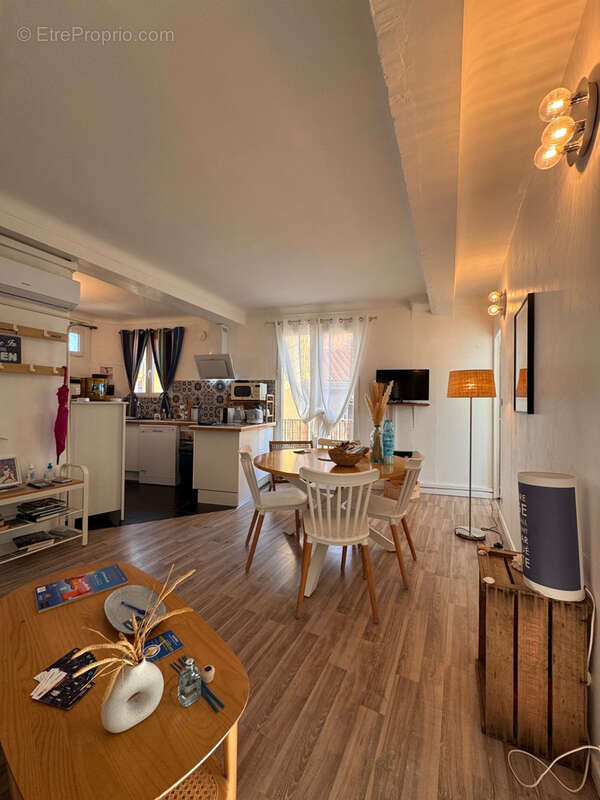 Appartement à COLLIOURE