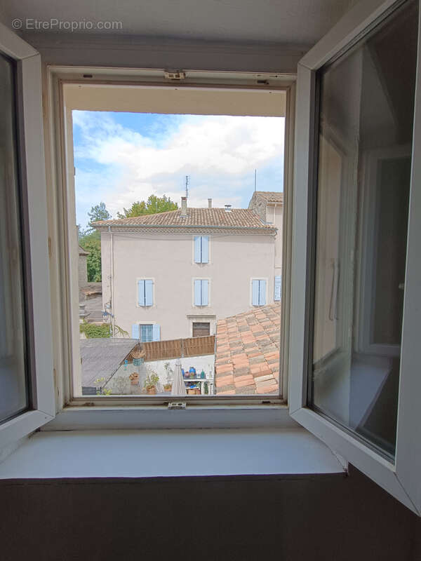 Vaison centre / appartement 67m2, + 2 mezzanines, vue degagee - photo 9