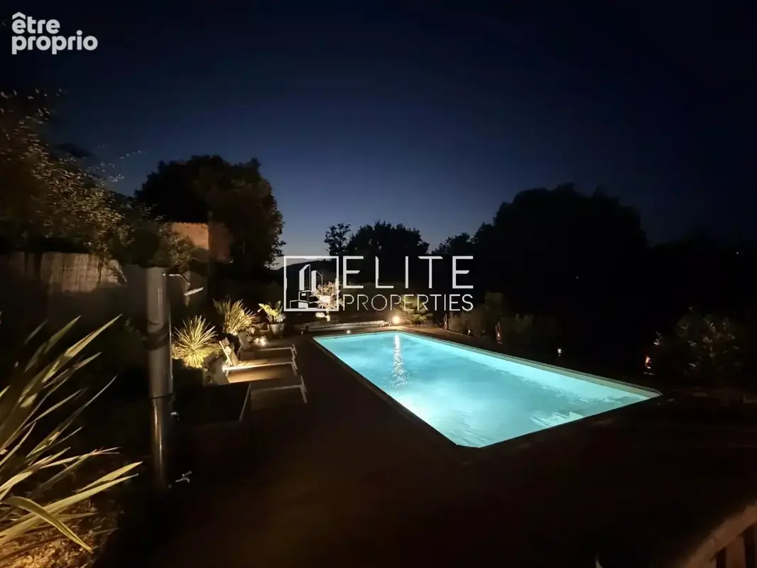 Fayence – villa 175 m² – terrain 1215m² – piscine – dépendance (50m2) - photo 15