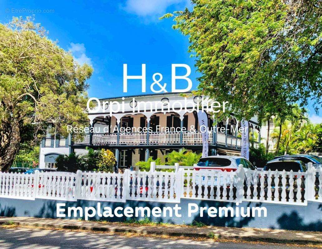 Maison à FORT-DE-FRANCE