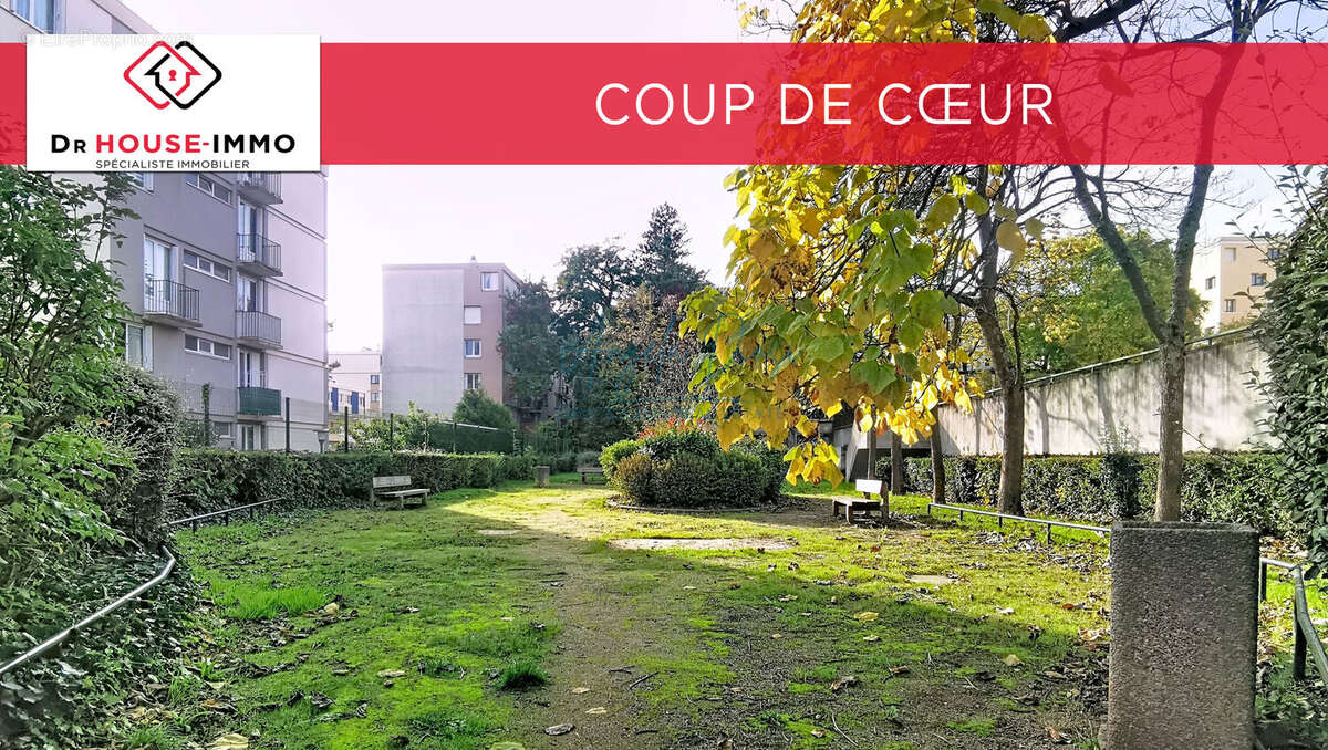 Appartement à LE PLESSIS-ROBINSON