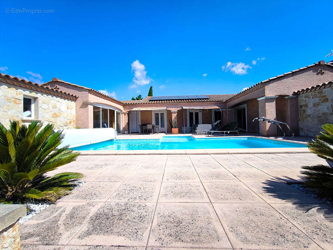 BADENS 11800 Maison rénovée avec appartement indépendant piscine sur plus de 3300 m² de terrain clos - photo 21