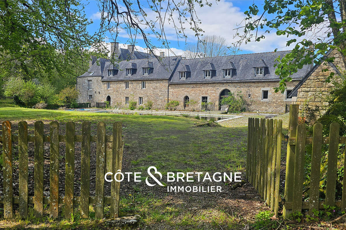 Superbe manoir pour un projet professionnel ou familial en bretagne  réf : 2025140 - photo 15