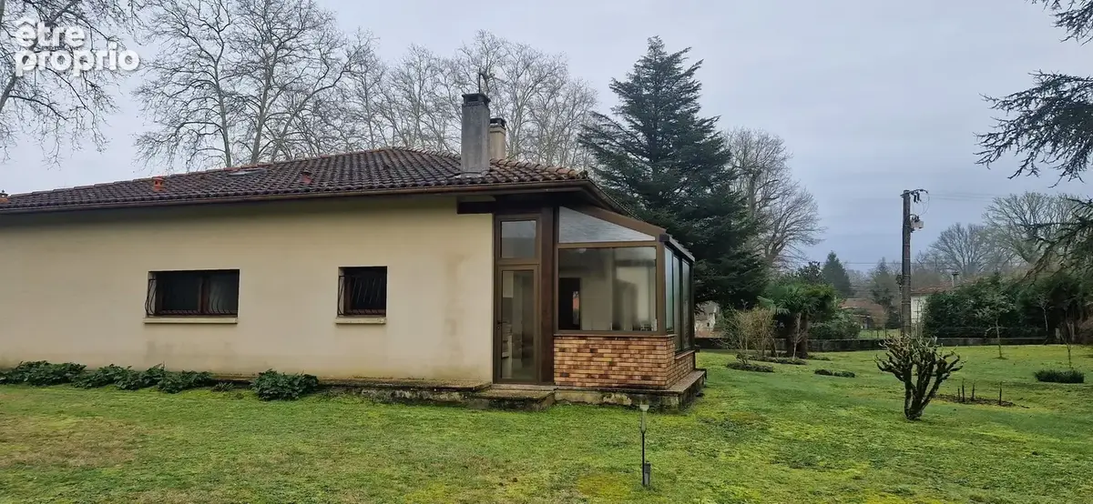 Dpt Landes (40), à vendre LABASTIDE D'ARMAGNAC maison P4  - Terrain de 2592 - photo 39