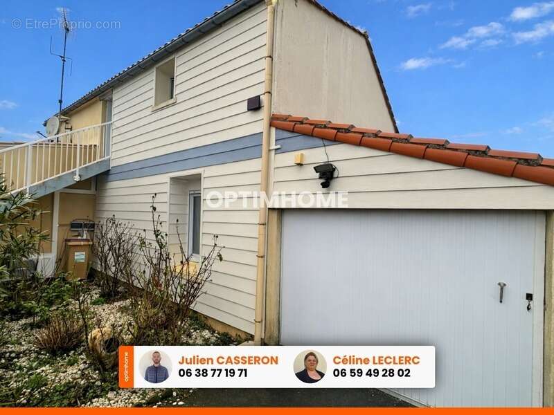 Maison à SAINT-MICHEL-EN-L'HERM