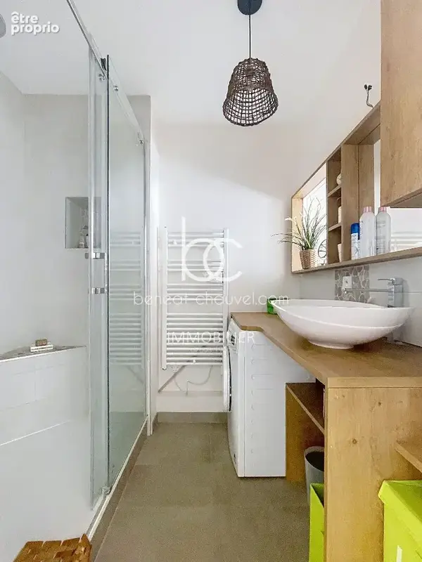 Ploeren - Coté Vannes - Superbe Appartement T3 de 68.61 m² en Rez-de-Jardin avec Terrasses et Jardin - photo 9