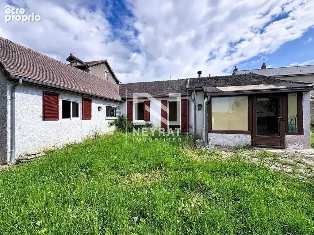 Maison à ETANG-SUR-ARROUX
