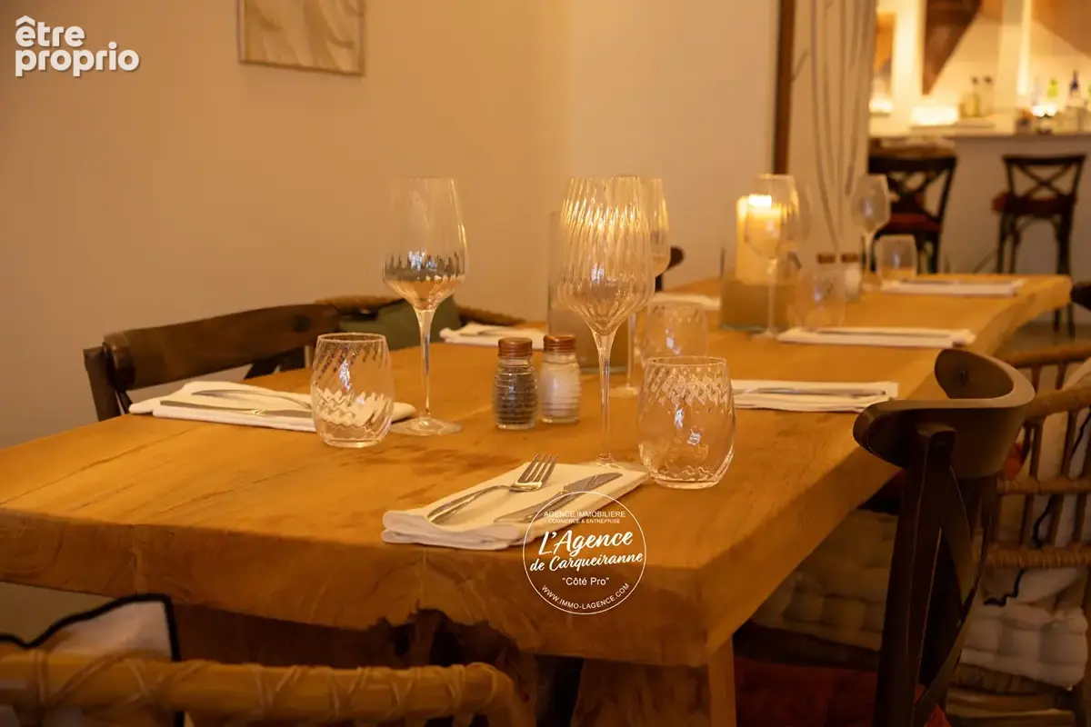 A vendre fonds de commerce restaurant 171 m2 neuf avec cuisine aux normes idealement situe entre pignans et le luc (var) - photo 5