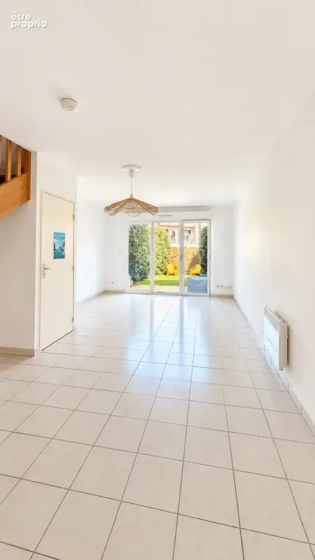 Appartement T3 avec jardin - photo 1