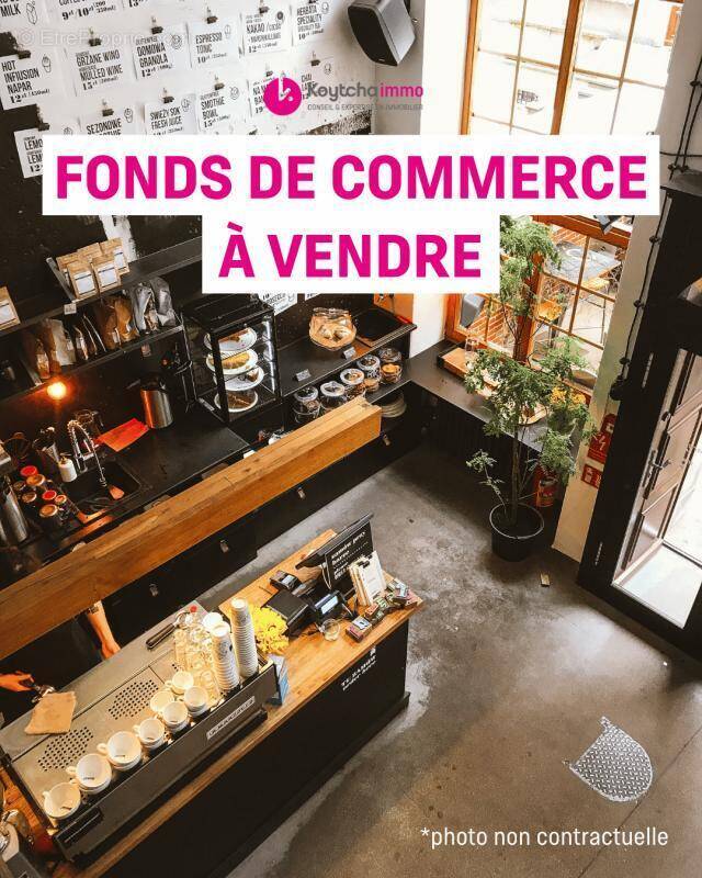 Commerce à SAINT-PIERRE