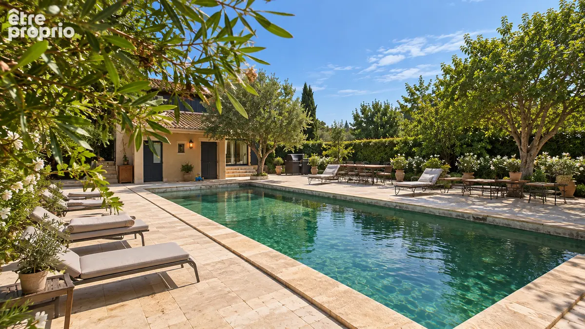 Domaine d'exception de 11,5 hectares .Un futur resort équestre au coeur des Alpilles - photo 14
