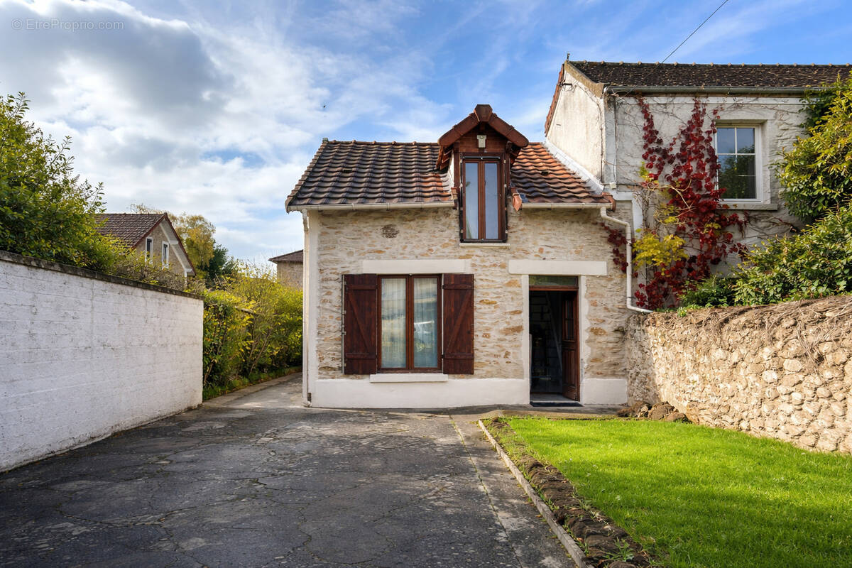 Facade GPT - Maison à BRUNOY