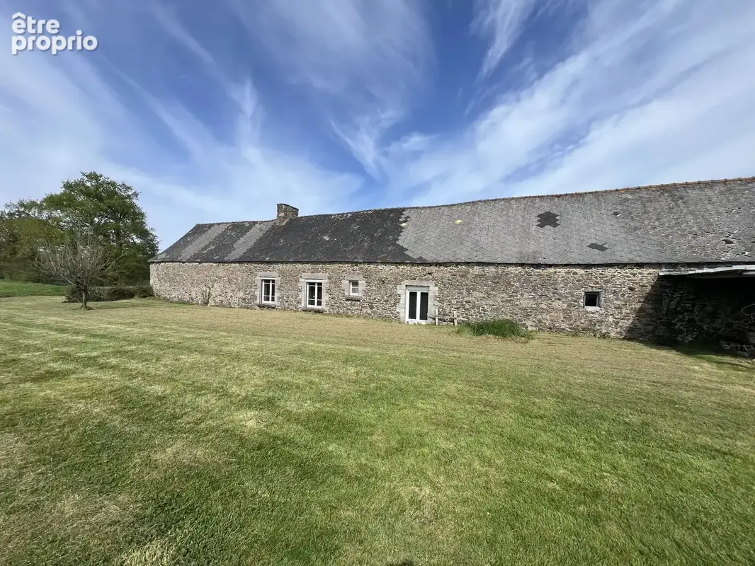 Maison en pierre à rénover avec dépendances et terrain   Proche de la retenue de l’Arguenon - photo 3
