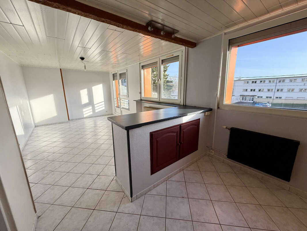 Appartement à LONGUYON